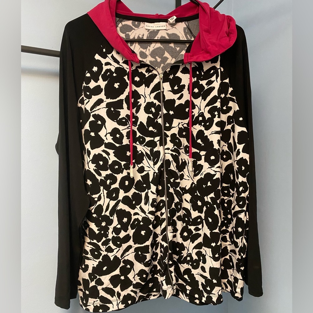 Susan Graver hoodie